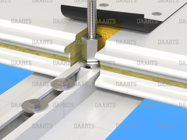 Потолки для чистых помещений DAARTS